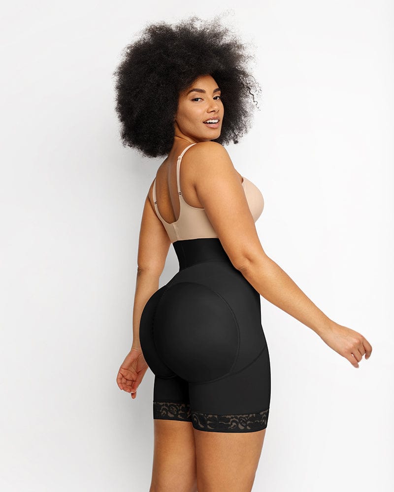 Sculpting High Waist Shorts