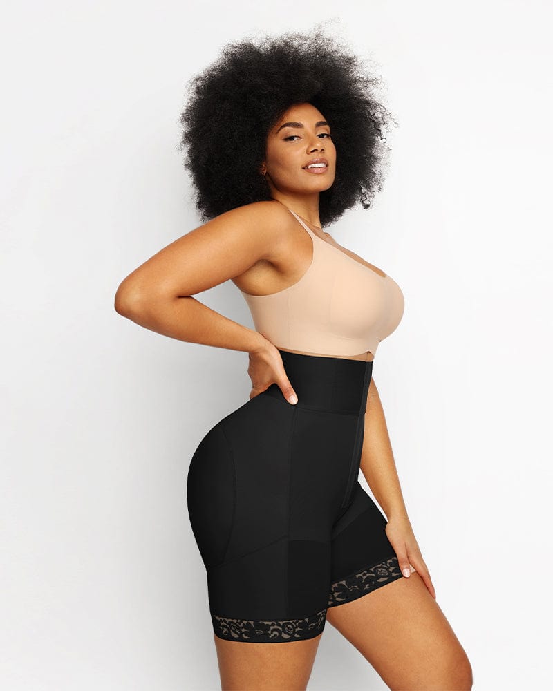 Sculpting High Waist Shorts