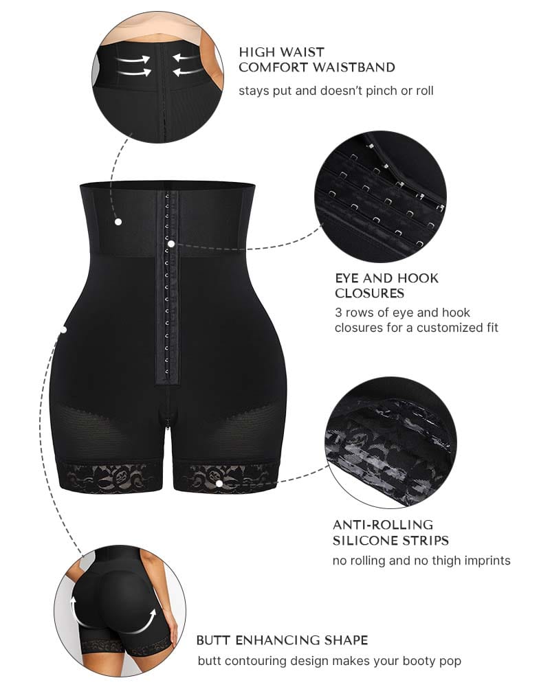 Sculpting High Waist Shorts