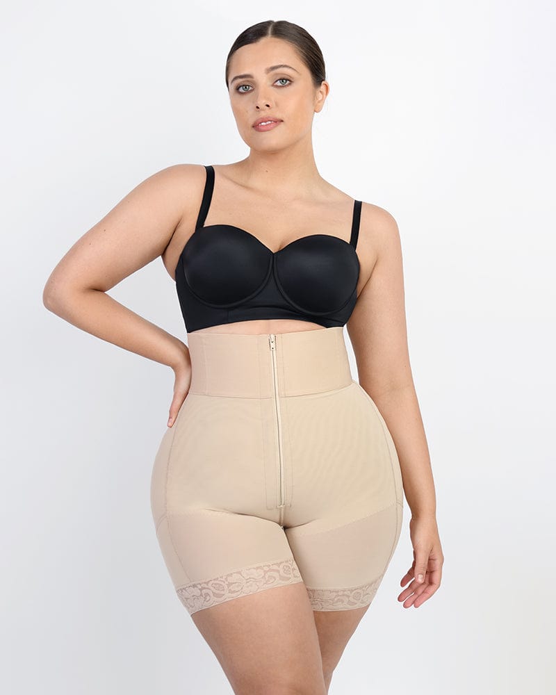 Sculpting High Waist Shorts