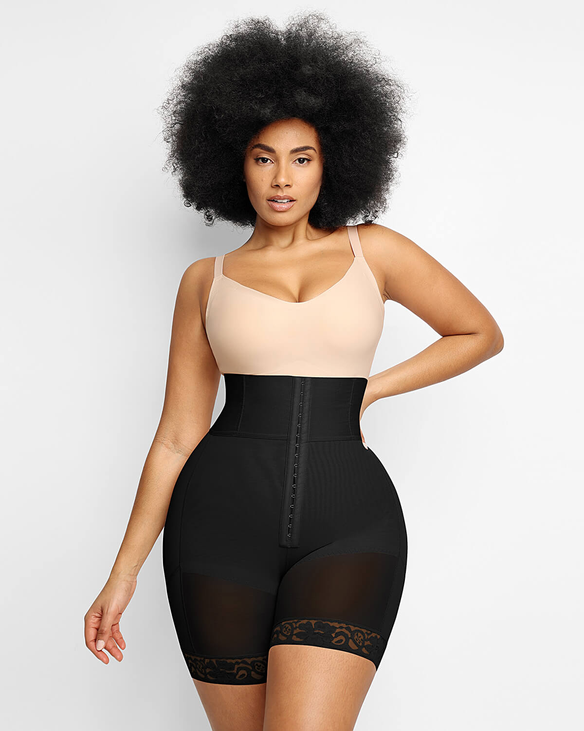 Sculpting High Waist Shorts