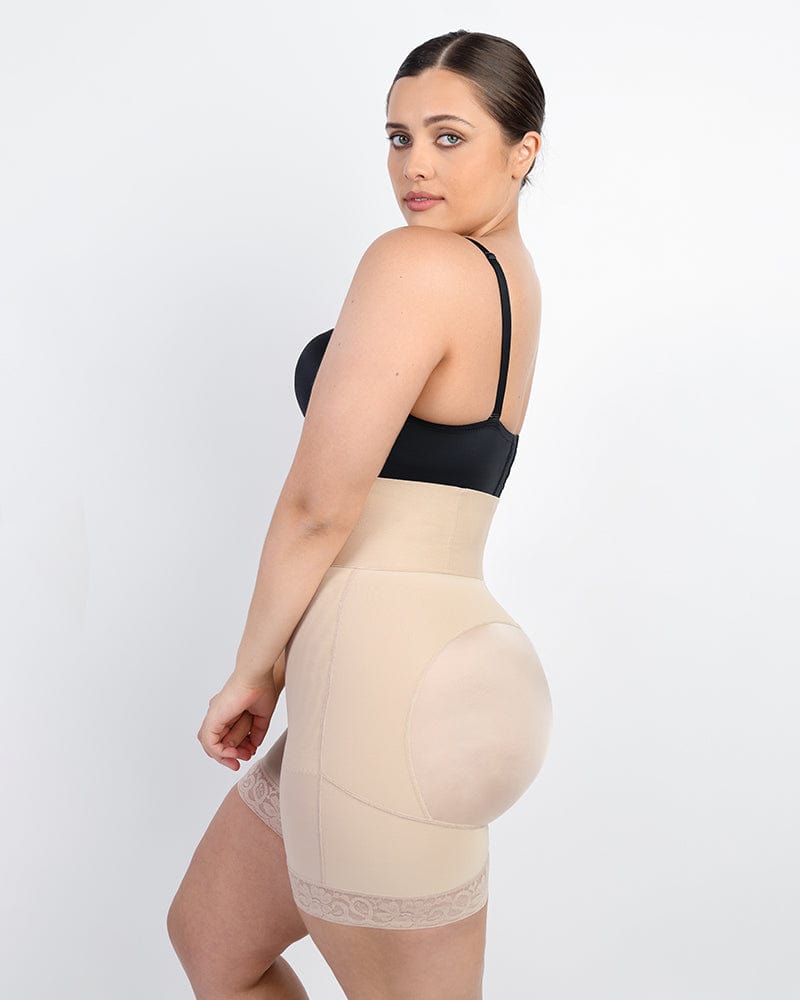 Sculpting High Waist Shorts