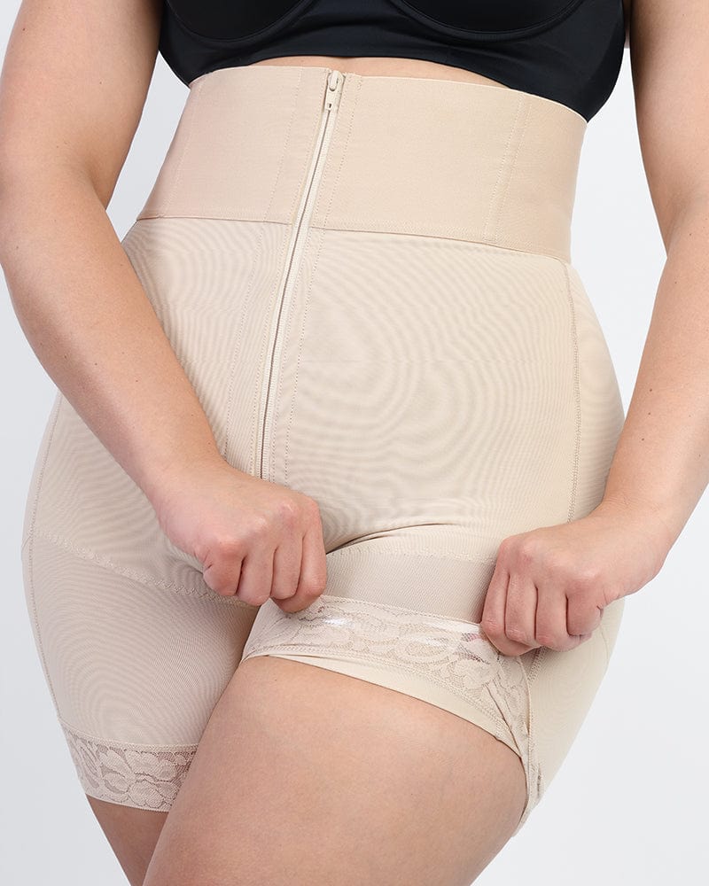 Sculpting High Waist Shorts